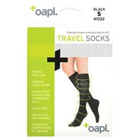 Oapl 41032 Travel Socks Black Small