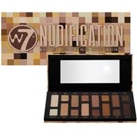 W7 Nudification Pressed Pigment Palette