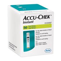 Accu Chek Instant 50CT 50 Blood Glucose Test Strips - GimmeNow