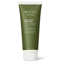 Natio for Men Spice of Life Body Wash 210ml
