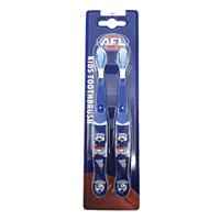 AFL Kids Toothbrush Western Bulldogs Twin Pack