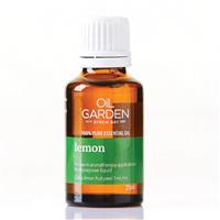 Oil Garden Lemon Essential Oil 25ml - GimmeNow