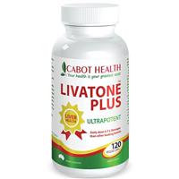 Cabot Health LivaTone Plus With Turmeric 120 Capsules - GimmeNow