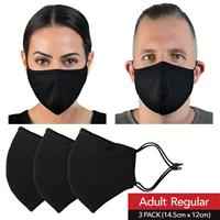 Wagner Body Science X HPE Reusable Face Mask Adult Regular 3 Pack