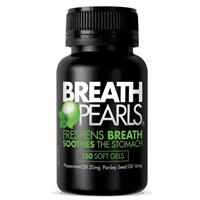 Breath Pearls Natural Capsules 150 - GimmeNow