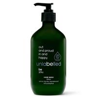 Unlabelled Lemon Myrtle Sandalwood & Eucalyptus Hand Wash 500ml