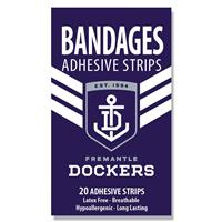 AFL Bandages Fremantle Dockers 20 Pack