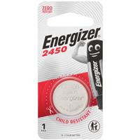 Energizer Lithium 2450 Battery 3V 1 Pack