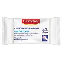 Elastoplast Conforming Bandages White 6cm x 2m