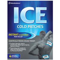 ICE Cold Patches 4 Pack - GimmeNow