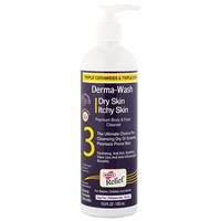 Hope's Relief Dry Itchy Skin Derma Wash 350ml