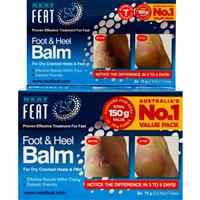 Neat Feat Foot & Heel Balm 2x75g Tubes