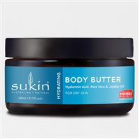 Sukin Hydrating Hyaluronic Acid Body Butter 240ml