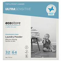 Ecostore Laundry Powder Ultra Sensitive 1kg - GimmeNow