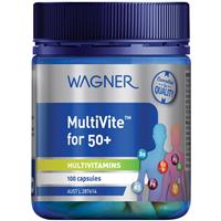 Wagner Multivite For 50+ 100 Capsules - GimmeNow