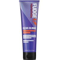 Fudge Professional Clean Blonde Purple Toning Shampoo 250ml - GimmeNow
