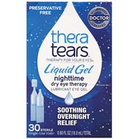 Thera Tears Nighttime Lubricant Eye Gel 30 x 0.6ml Vials - GimmeNow