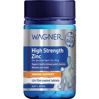 Wagner High Strength Zinc 120 Tablets - GimmeNow