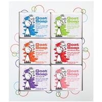 Goat Soap 100g 6 Pack - GimmeNow