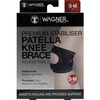 Wagner Body Science Premium Patella Knee Brace Adjustable Small/Medium - GimmeNow