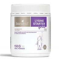 Bio Island Lysine Starter for Kids 150g Oral Powder
