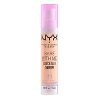 NYX Bare With Me Concealer Serum Medium Vanilla