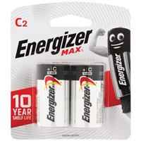Energizer Max C 2 Pack