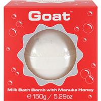 Goat Milk Bath Bomb Manuka Honey 150g - GimmeNow
