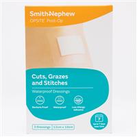 Opsite Post-Op 12cm x 10cm Dressing 3 Pack - GimmeNow