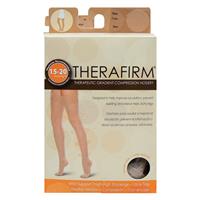 Oapl 68452 Therafirm Thigh Stocking with Lace Top Large