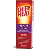 Deep Heat Night Soothing Pain Relief Cream 100g - GimmeNow