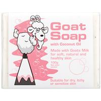 Goat Soap With Coconut Oil 100g - GimmeNow