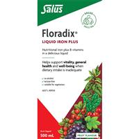 Floradix Liquid Iron Plus 500ml - GimmeNow