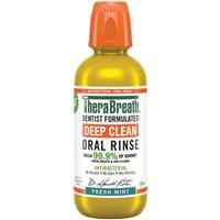 Therabreath Deep Clean Oral Rinse 473ml