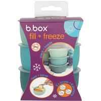 B.Box Fill n Freeze Pots 3 Pack 85ml Each