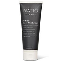 Natio for Men SPF 50+ Face Moisturiser 100g - GimmeNow