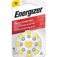 Energizer Hearing Aid AZ10 8 Pack