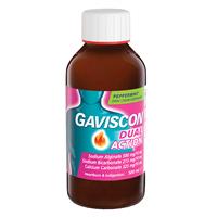 Gaviscon Dual Action Liquid Peppermint 500ml - GimmeNow