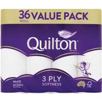 Quilton Toilet Tissue 36 Pack - GimmeNow