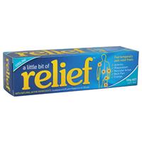 A Little Bit Of Relief Cooling Pain Relief Gel 100g