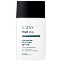 Natio Mens Plus Age Protect Face Lotion SPF 50+ 60ml
