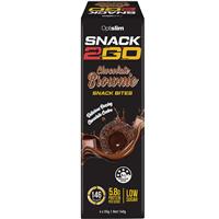 Optislim SNACK2GO Bites Chocolate Brownie 4 X 35g - GimmeNow