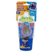 Nuby Snack n Sip Cup 270ml/128g