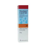 Viscotears Liquid Eye Lubricating Gel 10g - GimmeNow