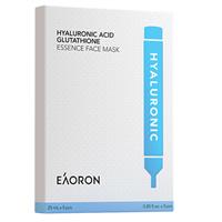 Eaoron Hyaluronic Acid Glutathione Essence Face Mask 5 Pack