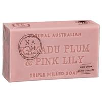 Australian Triple Milled Soap Kakadu Plum & Pink Lilly 200G
