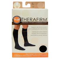 Oapl 68312 Therafirm Mens Trouser Socks Black Large