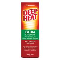 Deep Heat Extra Strength Cream 100g - GimmeNow