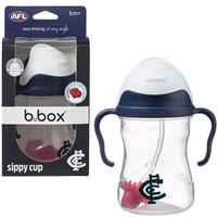 B.Box Sippy Cup AFL Carlton 240ml