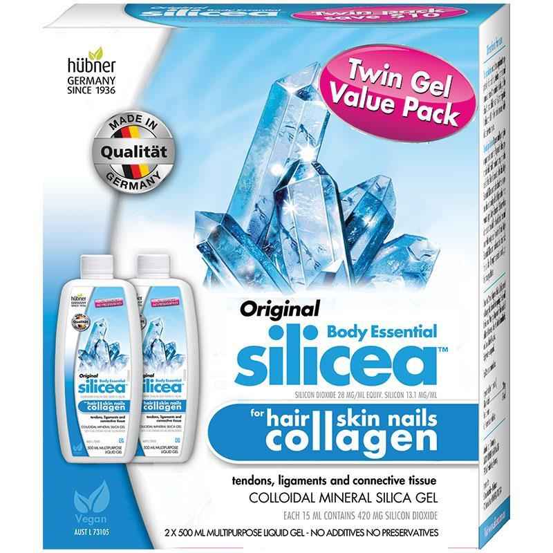 Silicea Silica Twin Pack 2x500mL (Twin Pack)